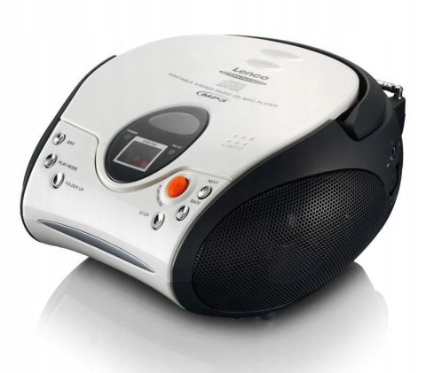 Radio sieciowe FM Lenco SCD-24 Białe