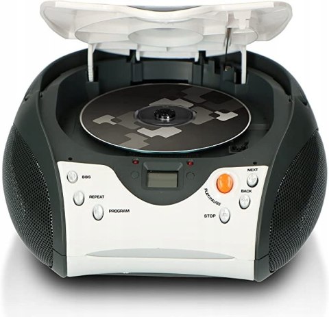 Radio sieciowe FM Lenco SCD-24 Białe