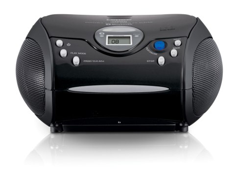 Radioodtwarzacz Lenco SCD-32BT Bluetooth czarny Radioodtwarzacz Lenco SCD-32BT Bluetooth czarny