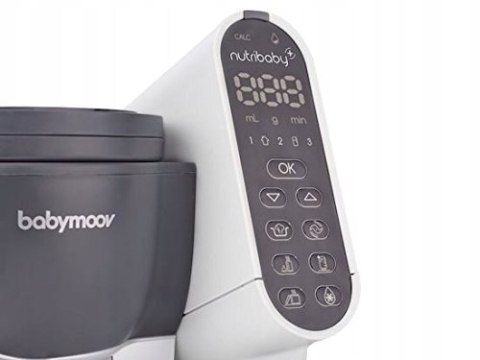 Robot kuchenny Babymoov Nutribaby 500 W czarny Robot kuchenny Babymoov Nutribaby 500 W czarny