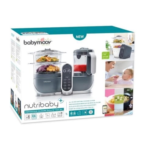 Robot kuchenny Babymoov Nutribaby 500 W czarny Robot kuchenny Babymoov Nutribaby 500 W czarny
