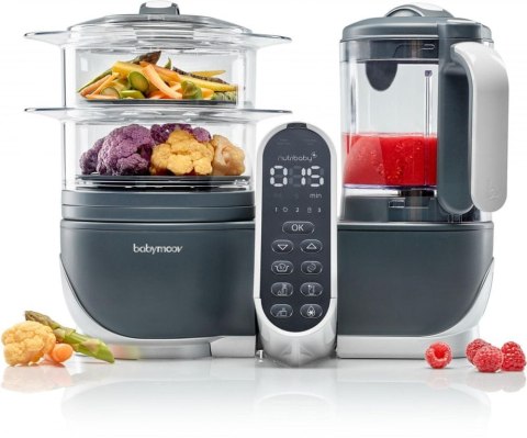 Robot kuchenny Babymoov Nutribaby 500 W czarny Robot kuchenny Babymoov Nutribaby 500 W czarny