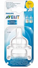 Smoczki antykolkowe Philips Avent SCF631/27 2 szt.