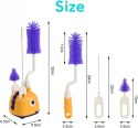 Vicloon szczotka do smoczków do czyszczenia butelek dla niemowląt
