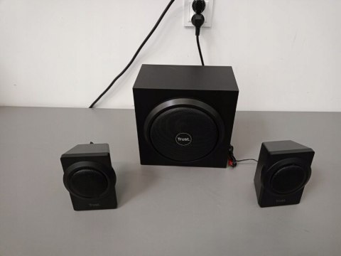 ZESTAW GŁOŚNIKÓW TRUST YURI 2.1 BLACK