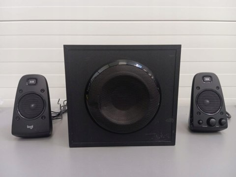 Zestaw głośników 2.1 Logitech Z623 200 W czarny