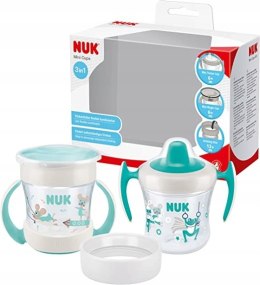 Zestaw kubków niekapków NUK Mini Cups 3-w-1