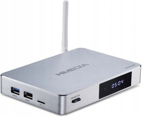 ANDROID TV BOX HIMEDIA Q5 PRO QUAD CORE 4K HDR