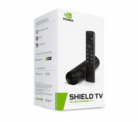 Konsola Nvidia SHIELD TV 2019 Tegra X1+ Pilot HIT