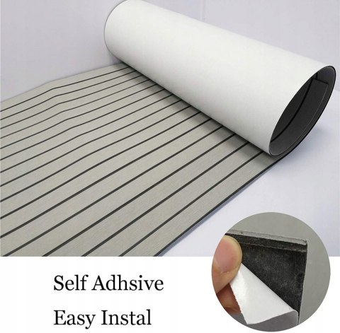 Mata piankowa Eva podłoga 240 x 90cm JACHTY ŁODZIE