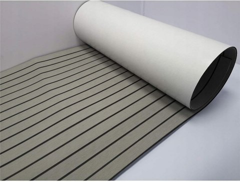 Mata piankowa Eva podłoga 240 x 90cm JACHTY ŁODZIE