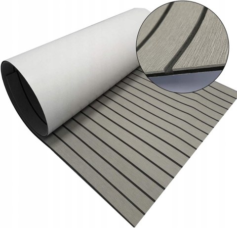 Mata piankowa Eva podłoga 240 x 90cm JACHTY ŁODZIE