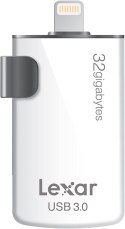Pendrive do iPhone Lexar JumpDrive 32GB M20I