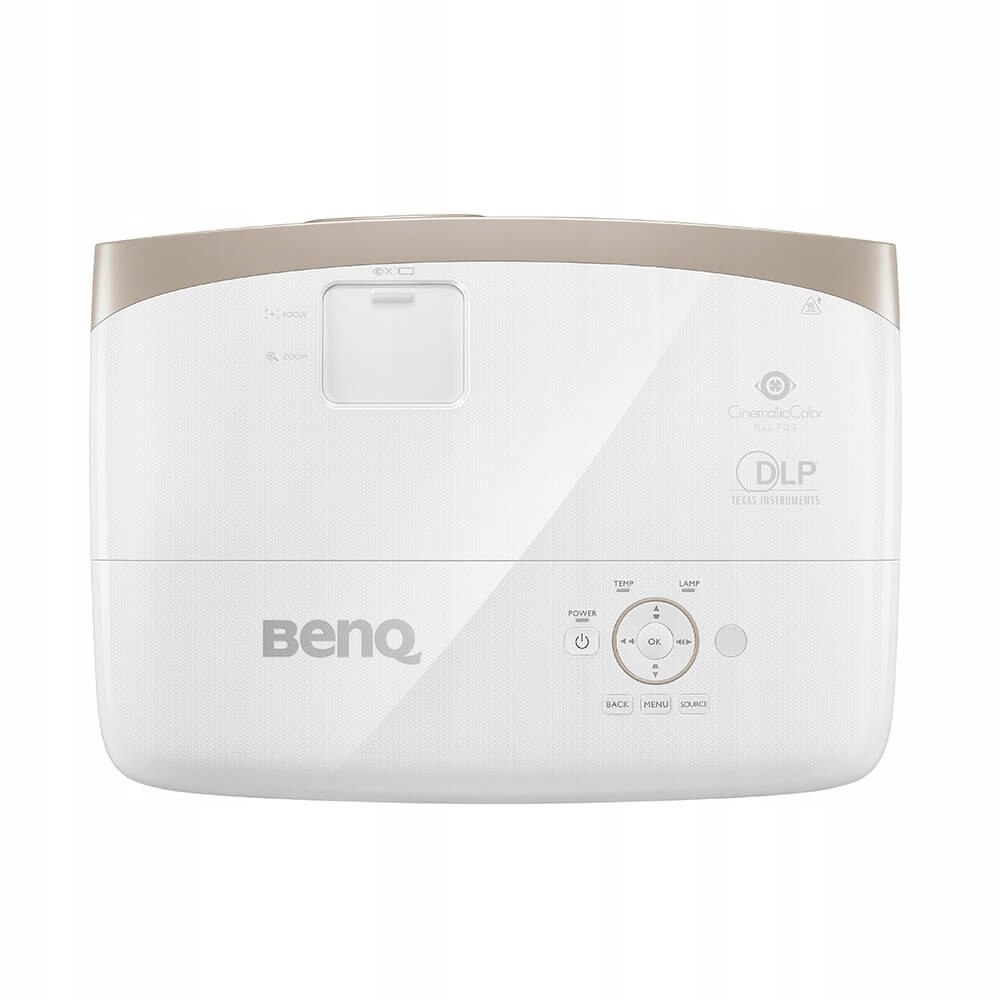 Projektor BenQ W2000 DLP Full HD 2000ANSI FV23% !