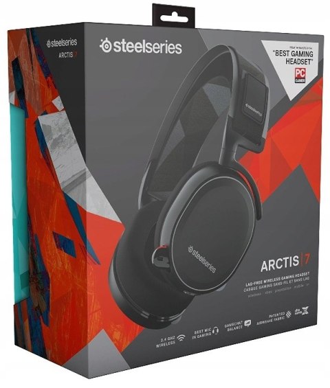 Słuchawki SteelSeries Arctis 7 GW FV MEGA OKAZJA!