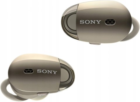 Słuchawki bezprzewodowe Sony WF-1000X złote GW HiT
