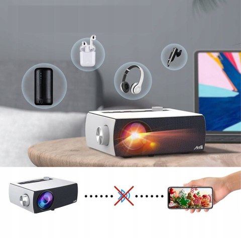 ARTLII YG431 PROJEKTOR BLUETOOTH 5G WiFi ARTLII YG431 PROJEKTOR BLUETOOTH 5G WiFi