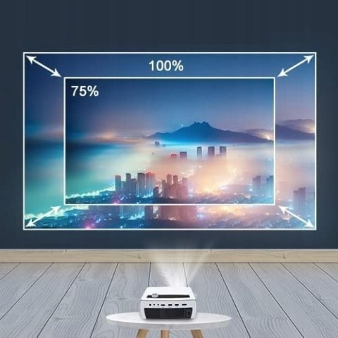 ARTLII YG431 PROJEKTOR BLUETOOTH 5G WiFi ARTLII YG431 PROJEKTOR BLUETOOTH 5G WiFi