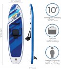 Deska SUP Bestway Hydro-Force OCEANA XL 10' COMBO 2021 305 cm