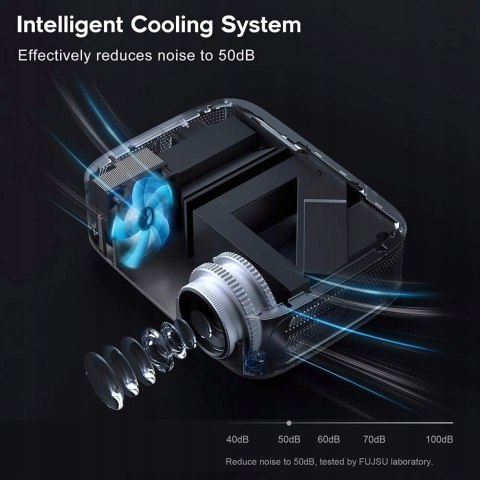 FUJSU 68-L Projektor 78000 godzin PS4 Xbox, laptop, iOS/Android