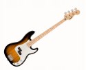 Gitara basowa Squier SONIC PRECISION BASS MN WPG 2TS 4 struny