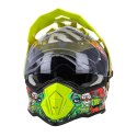 Kask motocyklowy enduro O'Neal Sierra CRANK V.22 multi