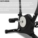 Kompaktowy rower treningowy mechaniczny pionowy FFitness Easy Belt