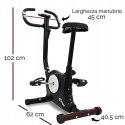 Kompaktowy rower treningowy mechaniczny pionowy FFitness Easy Belt