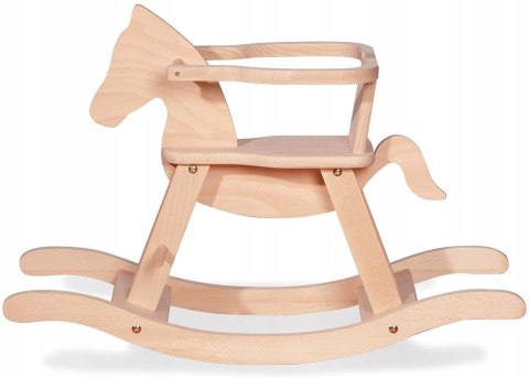 Koń na biegunach Pinolino 58x86x31 cm