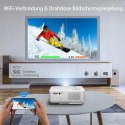 MINIPROJEKTOR GIAOMAR C9 MEGAHIT 1080P 4K WIFI BLUETOOTH 8000 LUMENÓW