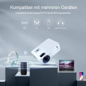 MINIPROJEKTOR GIAOMAR C9 MEGAHIT 1080P 4K WIFI BLUETOOTH 8000 LUMENÓW