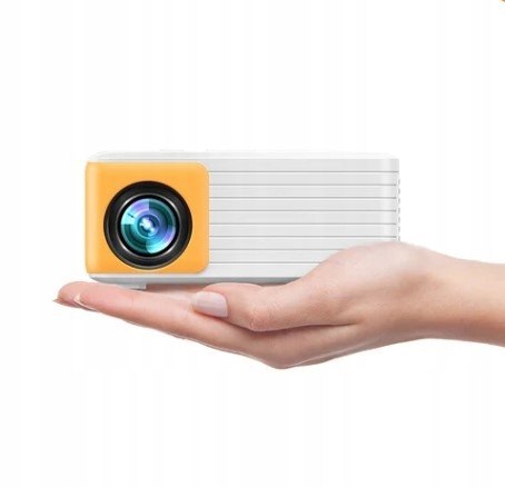 Mini projektor przenośny - IDEALNY DLA DZIECI - YOTON Y3 - HDMI, USB PC/PS4