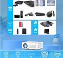 NATYWNY PROJEKTOR AKATUO XR21 1080P WI-FI BLUETOOTH USB 5GHZ MIRACAST