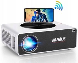 PROJEKTOR WiMiUS K3 FULL HD 7000 LM 10000:1 WI-FI