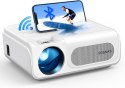 Projektor BOSNAS C50 HD 9500 Lux 5G WiFi 10000:1 FUNKCJA ZOOMU 4K BLUETOOTH