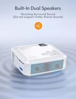 Projektor LCD Apeman LC-350 biały