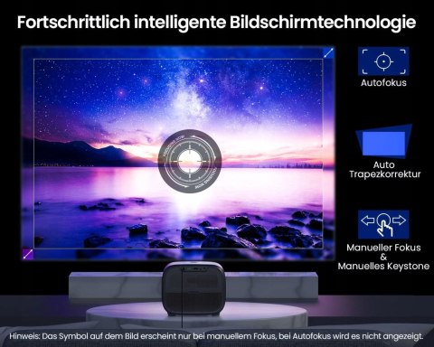 Projektor LCD etoe A1332 czarny