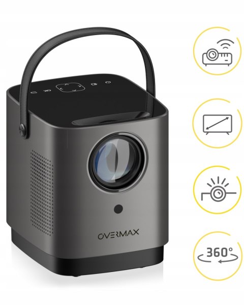 Projektor LED Overmax Multipic 3.6 srebrny