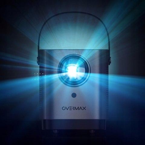 Projektor LED Overmax Multipic 3.6 srebrny