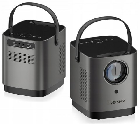 Projektor LED Overmax Multipic 3.6 srebrny