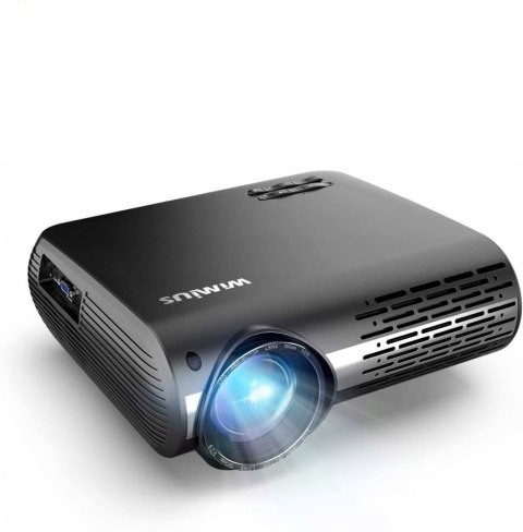 Projektor LED WiMiUS P20 FULL HD 7000 LUMENÓW HDMI ZOOM CYFROWY