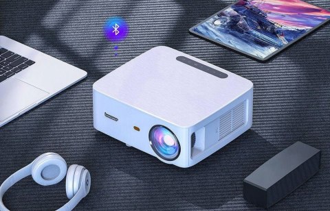 Projektor Laserowy Bomaker Cinema 500 MAX 1080p 4K PC / MAC / PS4 XBOX PS5