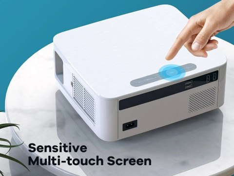 Projektor Laserowy Bomaker Cinema 500 MAX 1080p 4K PC / MAC / PS4 XBOX PS5