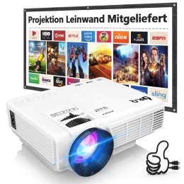 Projektor YOOYAA HI-04 DO FILMÓW IDEALNY