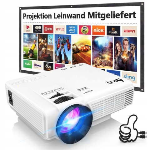 Projektor YOOYAA HI-04 DO FILMÓW IDEALNY