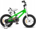 Rower dziecięcy BMX Royal Baby Freestyle zielony koła 16"