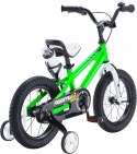 Rower dziecięcy BMX Royal Baby Freestyle zielony koła 16"