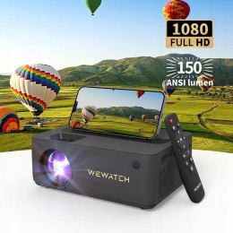 WEWATCH V10 Pro Native 1080P WiFi Projector