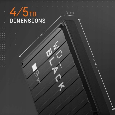 Dysk przenośny HDD WD Black P10 Game Drive 5TB Dysk przenośny HDD WD Black P10 Game Drive 5TB
