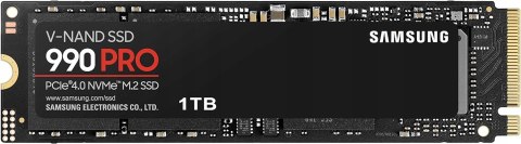 Dysk wewnętrzny SSD Samsung 990 Pro 1TB M.2 (MZ-V9P1T0BW)